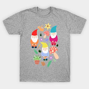 Grandpa's Gnome Garden T-Shirt